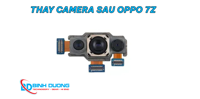 Thay camera Oppo Reno 7Z