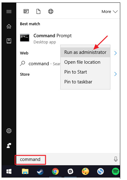 Kiểm tra và sửa lỗi ổ cứng bằng lệnh chkdsk trên Windows 10