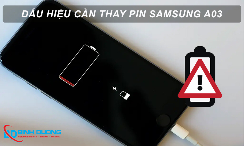 Thay pin Samsung A03
