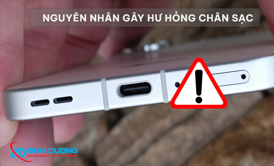 Thay chân sạc OPPO Reno13