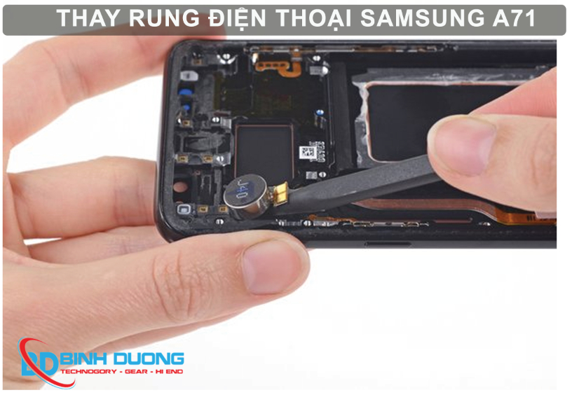 Thay rung Samsung A71