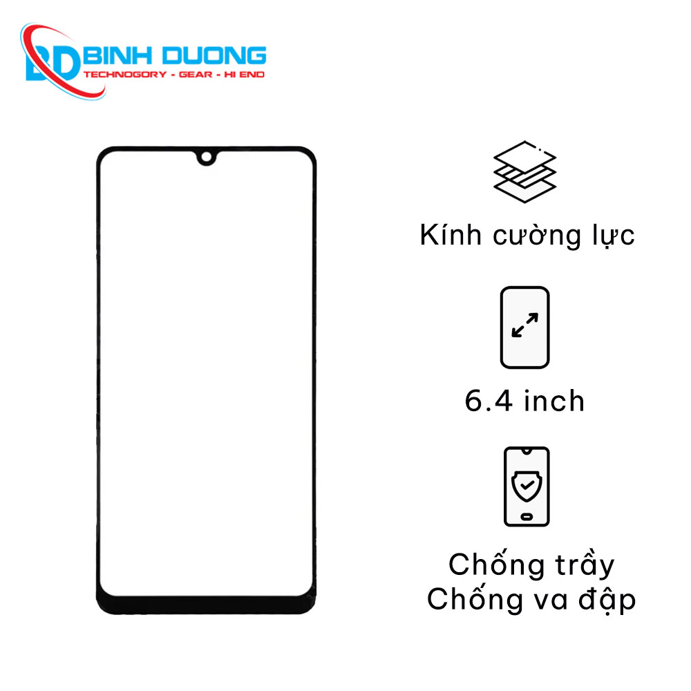 Thay mặt kính Samsung A31