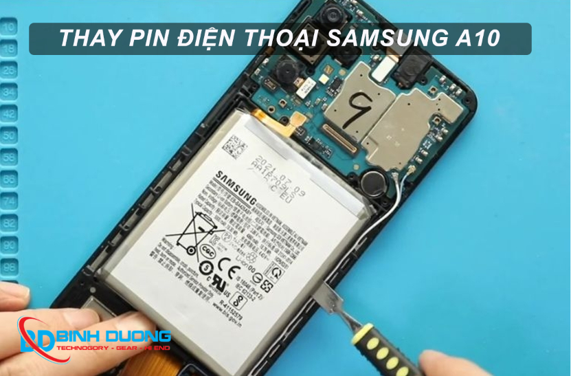 Thay pin Samsung A10