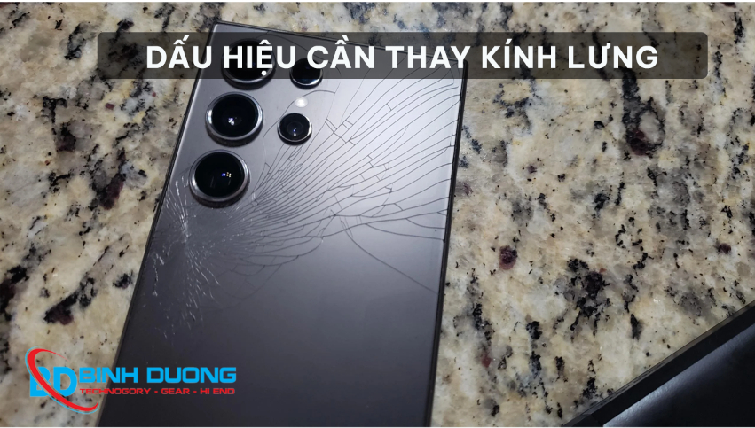 Thay nắp lưng Samsung S24 Ultra