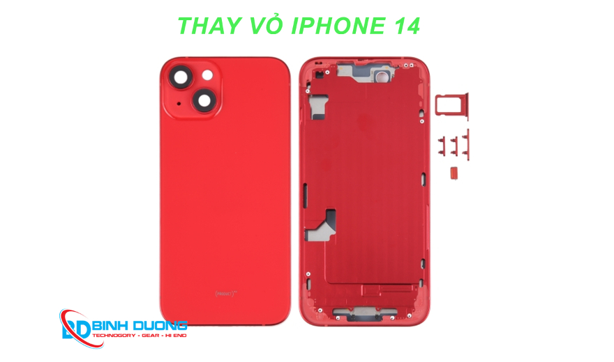Dịch vụ thay vỏ điện thoại Iphone 14