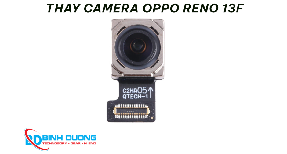 Thay camera OPPO Reno13 F