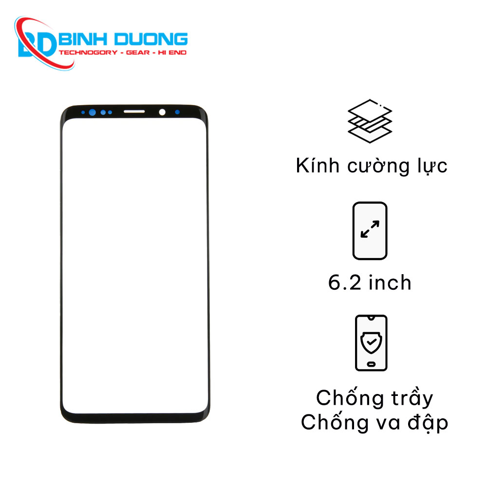 Thay mặt kính Samsung S9 Plus