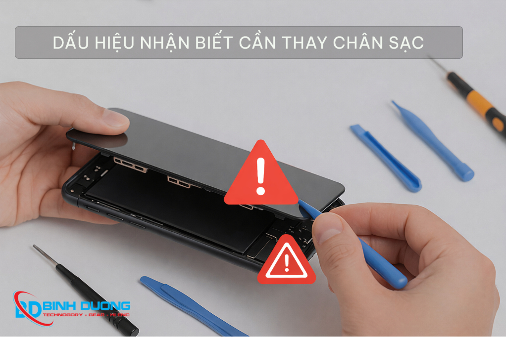 Thay chân sạc Samsung A51