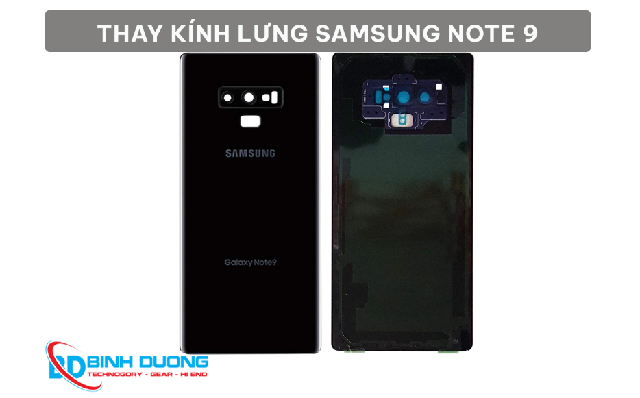 Thay nắp lưng Samsung Note 9