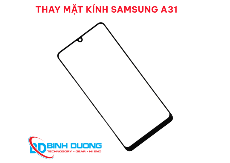 Thay mặt kính Samsung A31