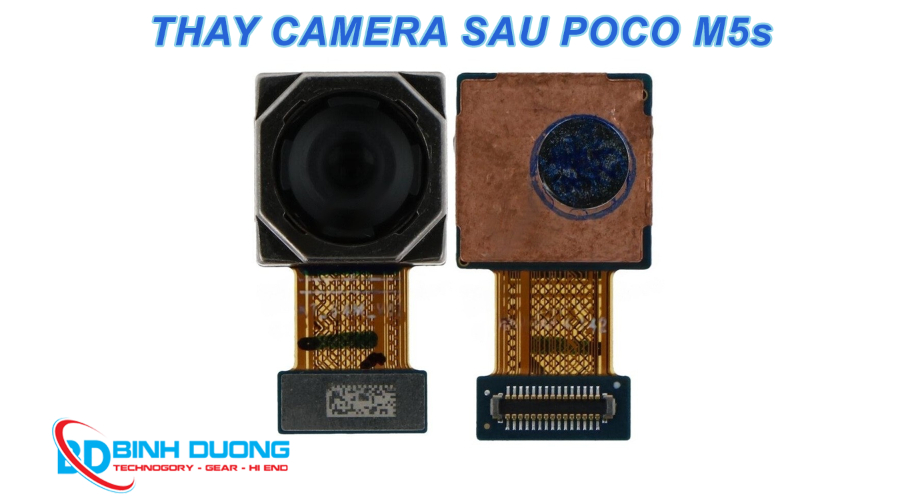 Thay camera sau Xiaomi POCO M5s