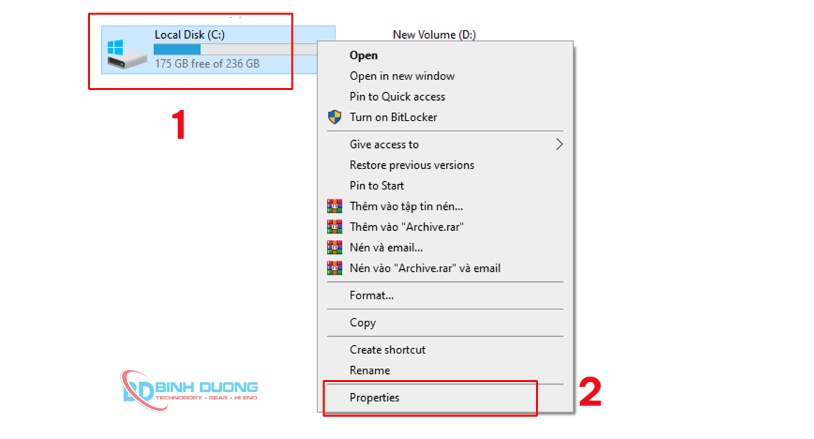 Kiểm tra và sửa lỗi ổ cứng bằng lệnh chkdsk trên Windows