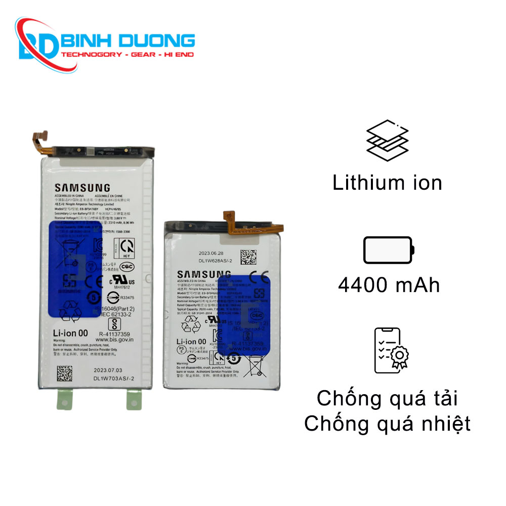 Thay pin Samsung Z Fold 5