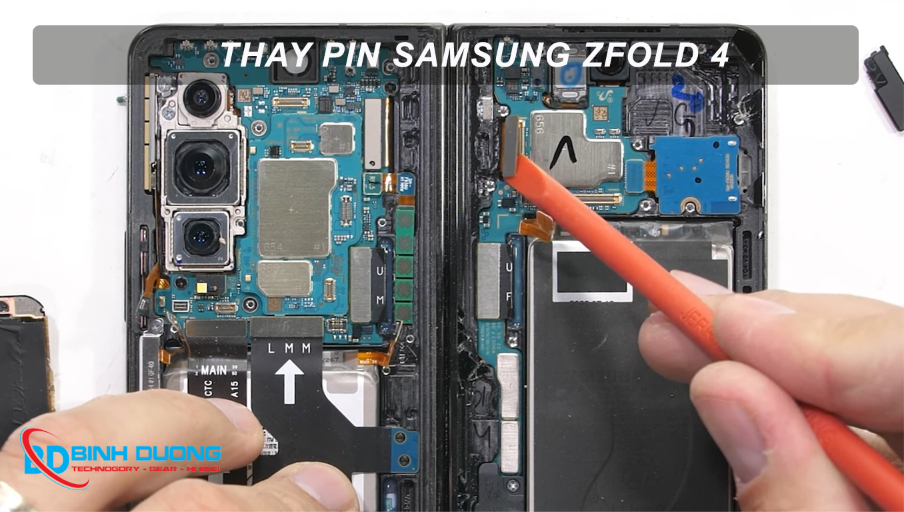 Thay pin Samsung Z Fold 4