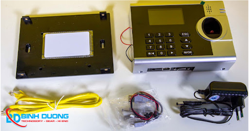 Lắp đặt máy chấm công tại Hiệp Thành