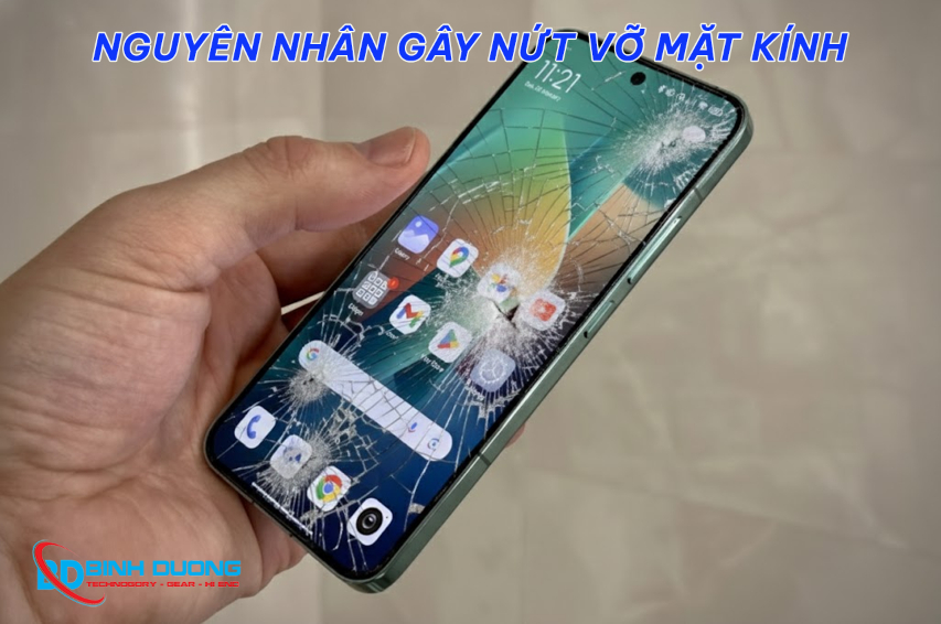 Thay mặt kính Xiaomi 15