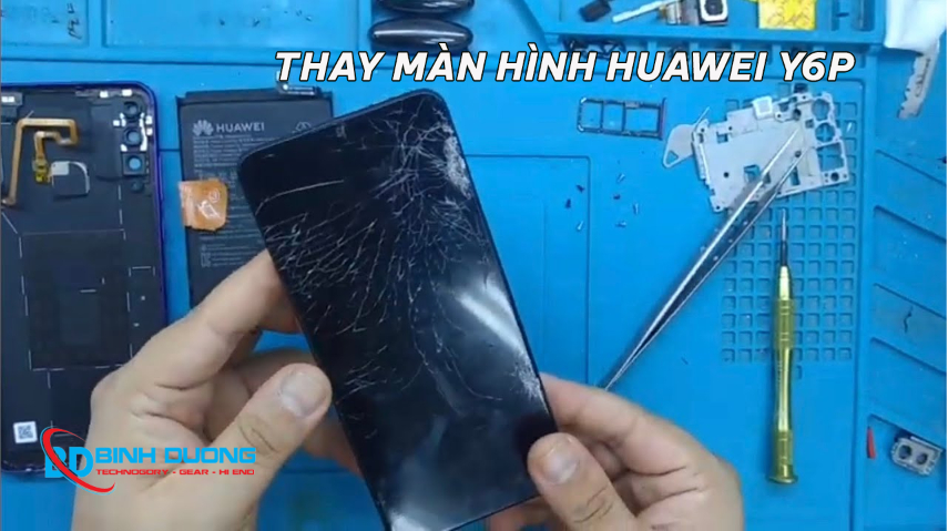 Quy Trình Thay Màn Hình