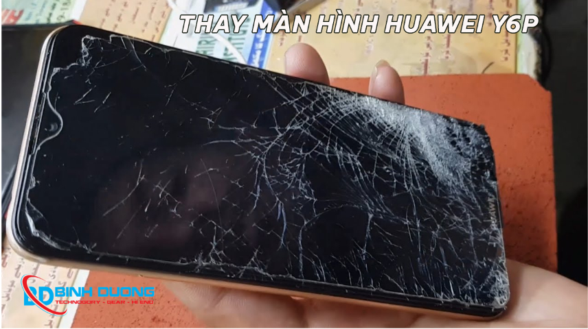 Nguyên nhân khiến màn hình Huawei Y6p bị hư
