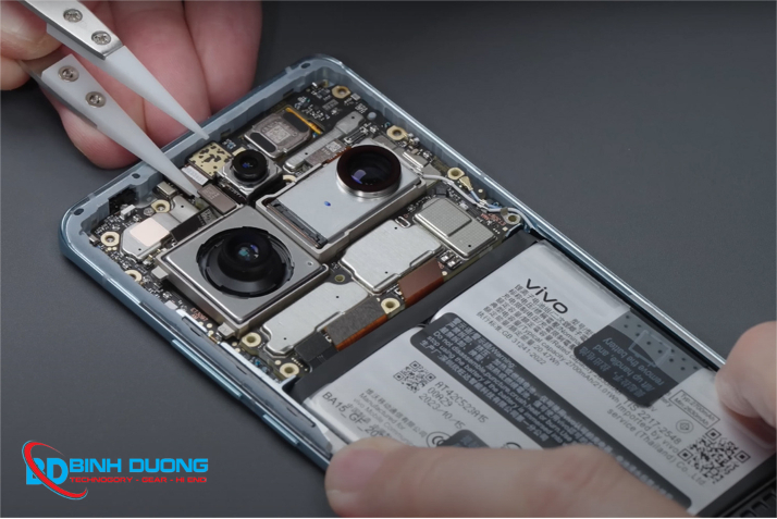 Quy trình thay camera sau Vivo Y53s