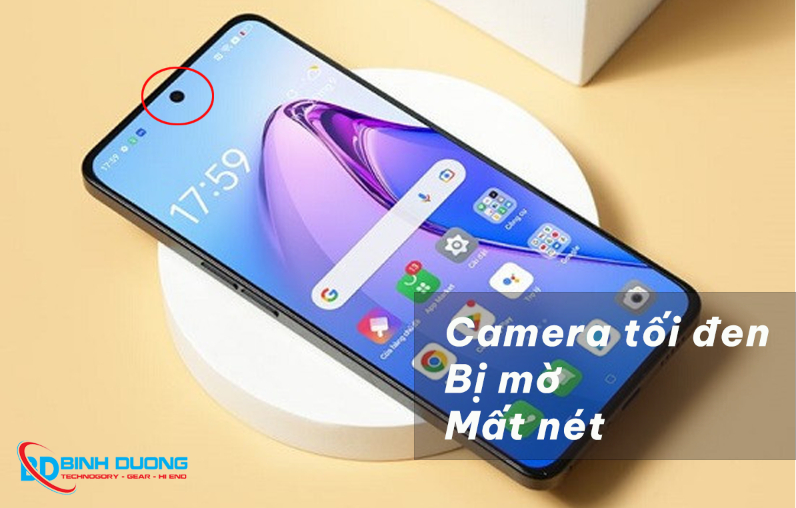 Dấu hiệu cần thay camera trước OPPO K9 Pro