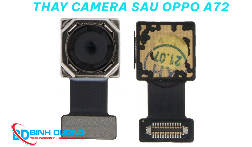Dịch vụ thay camera sau Oppo A72