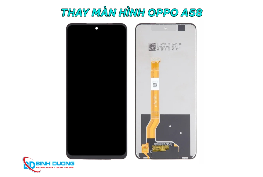 Dịch Vụ Thay Màn Hình Oppo A58