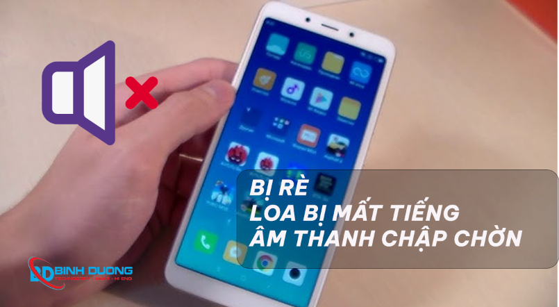 Dấu hiệu cần thay loa trong Redmi 6