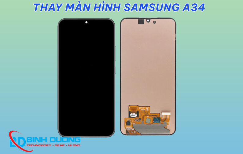 Dịch vụ thay màn hình Samsung A34