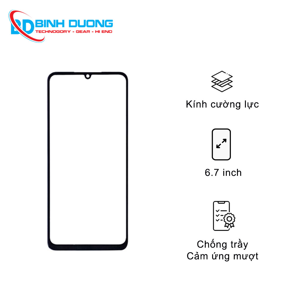 Thay mặt kính Samsung A05