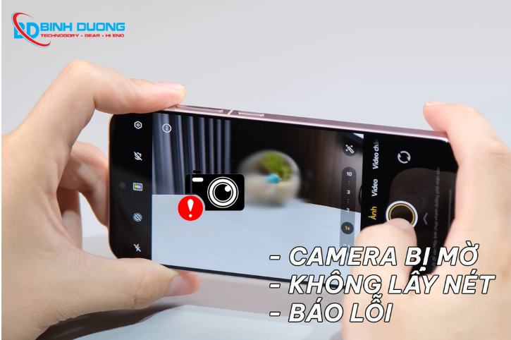 Dấu hiệu bạn nên mang Vivo V20 đi thay camera sau ngay