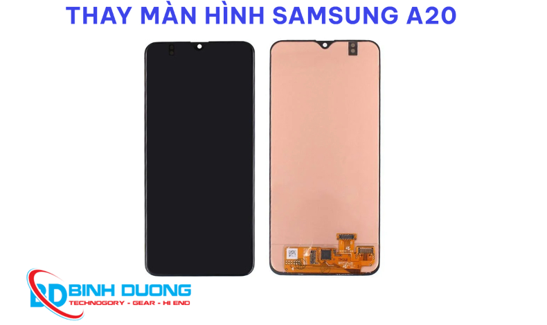 Dịch vụ thay màn hình Samsung A20