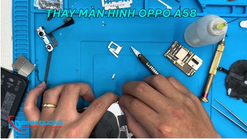 Quy Trình Thay Màn Hình Chuyên Nghiệp