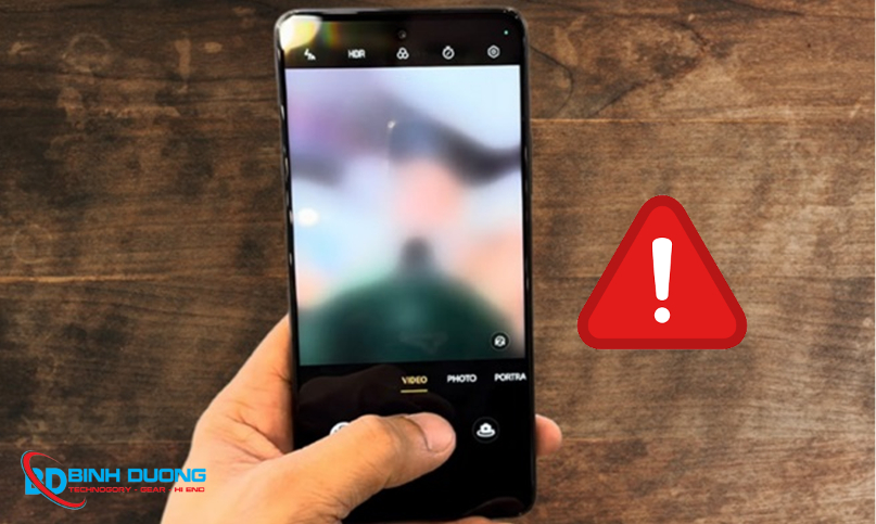 Dấu hiệu camera trước Vivo V21 cần thay mới