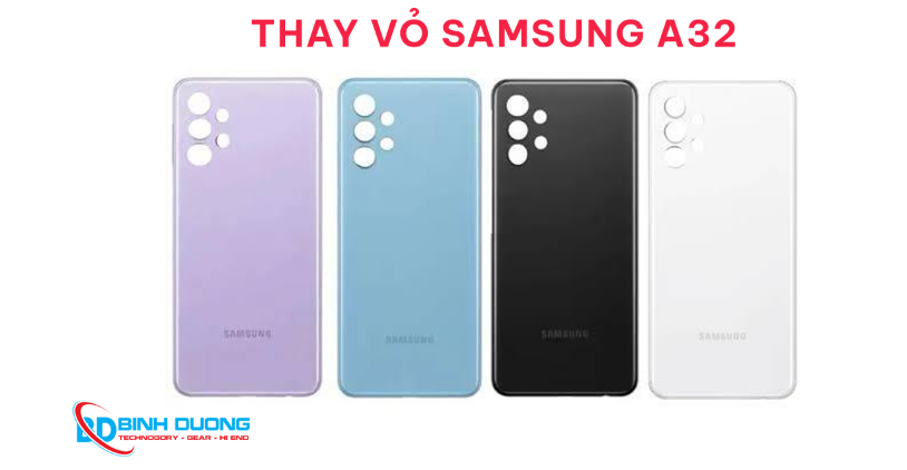 Các màu vỏ Samsung A32