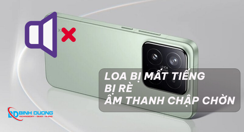 Dấu hiệu cần thay loa 
