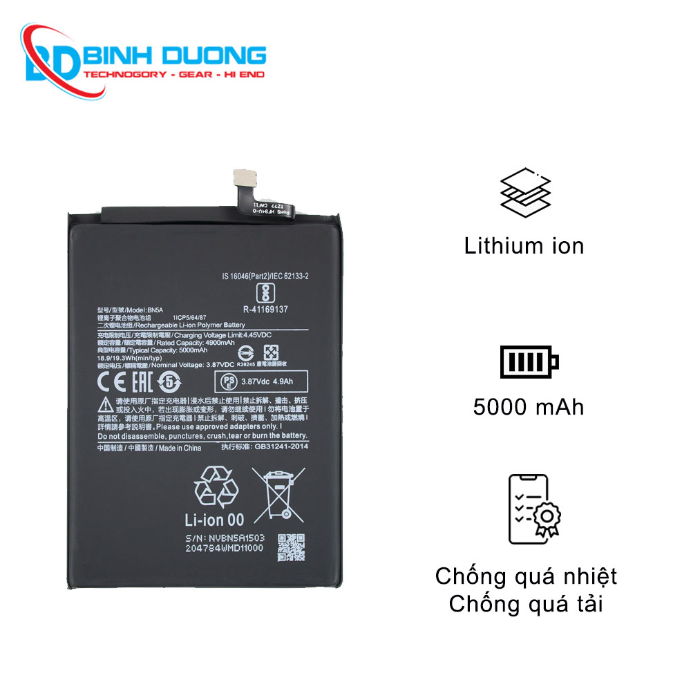 Thay pin Xiaomi Redmi K70 Pro