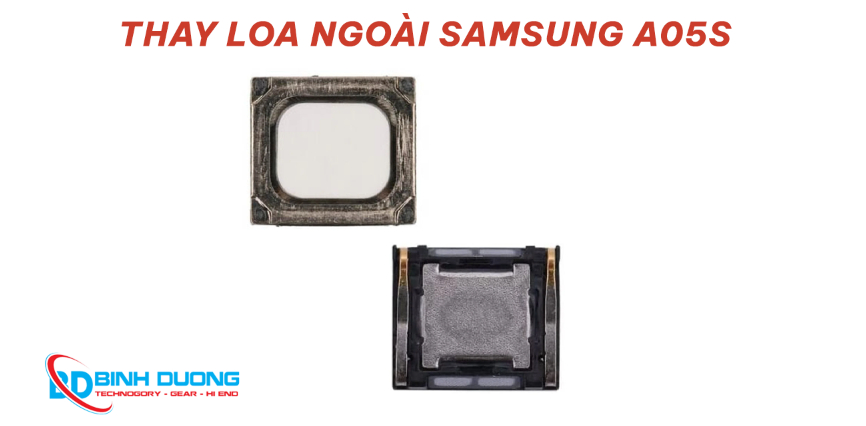 Dịch vụ thay loa ngoài Samsung A05s 