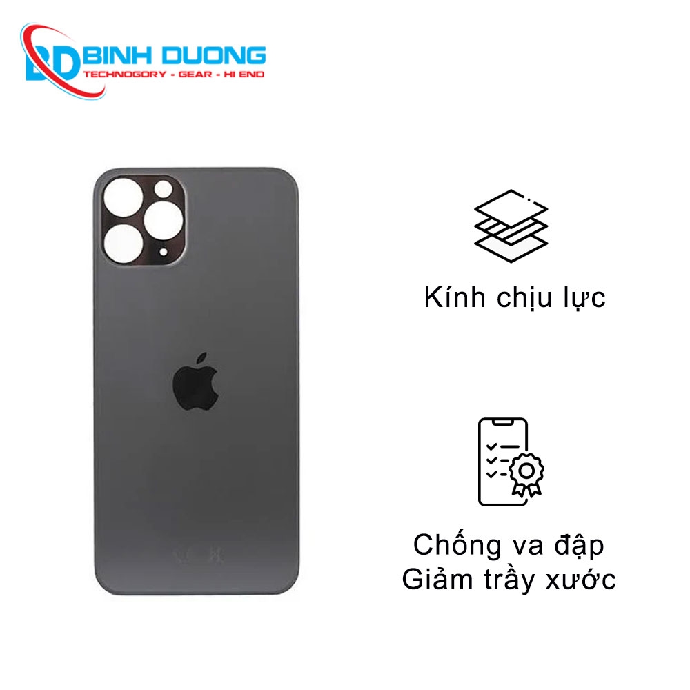 Thay kính lưng iPhone 11 Pro