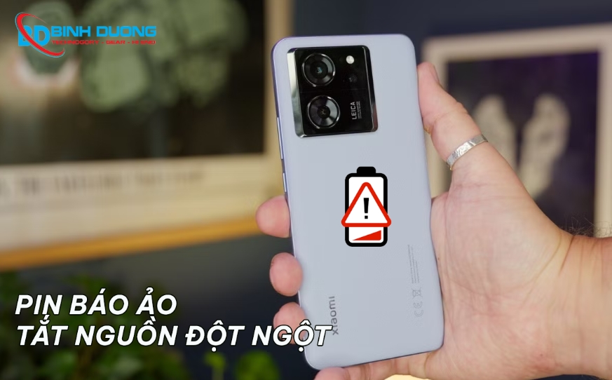Dấu hiệu bạn cần thay pin Xiaomi 13T Pro