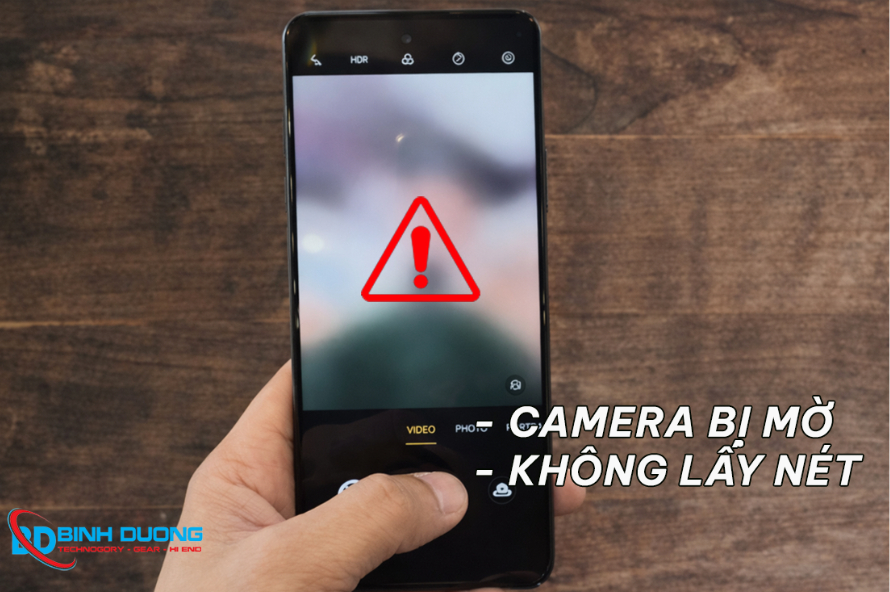 Dấu hiệu nhận biết camera selfie Vivo Y51 cần thay thế