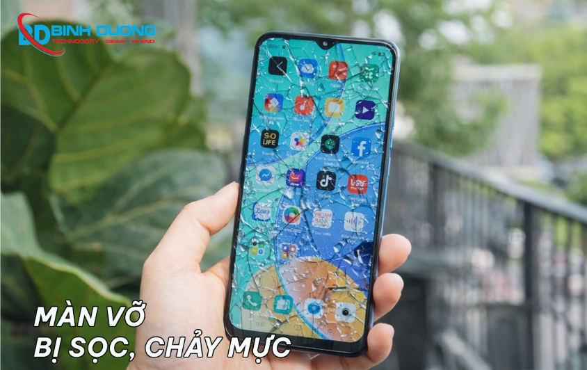 Dấu hiệu cần thay màn hình Oppo A58