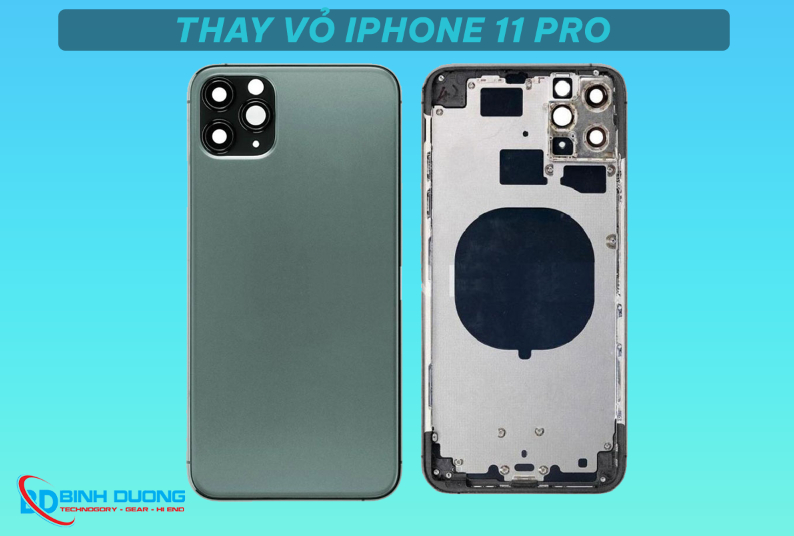 Dịch vụ thay vỏ điện thoại iPhone 11 pro