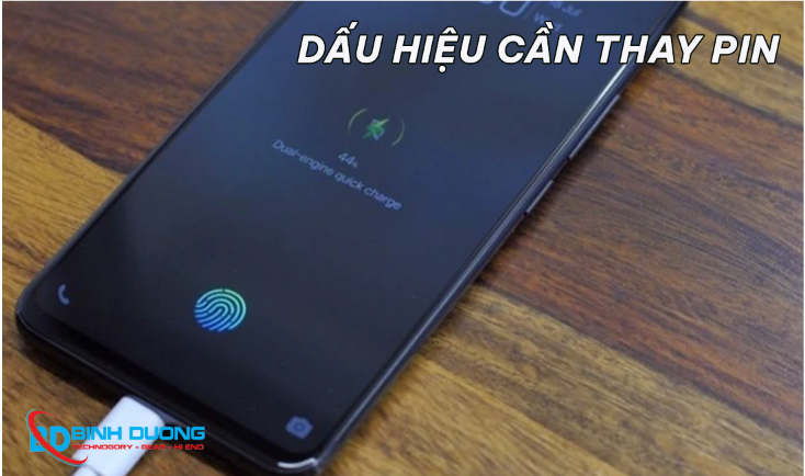 Dấu hiệu cần thay pin điện thoại Vivo