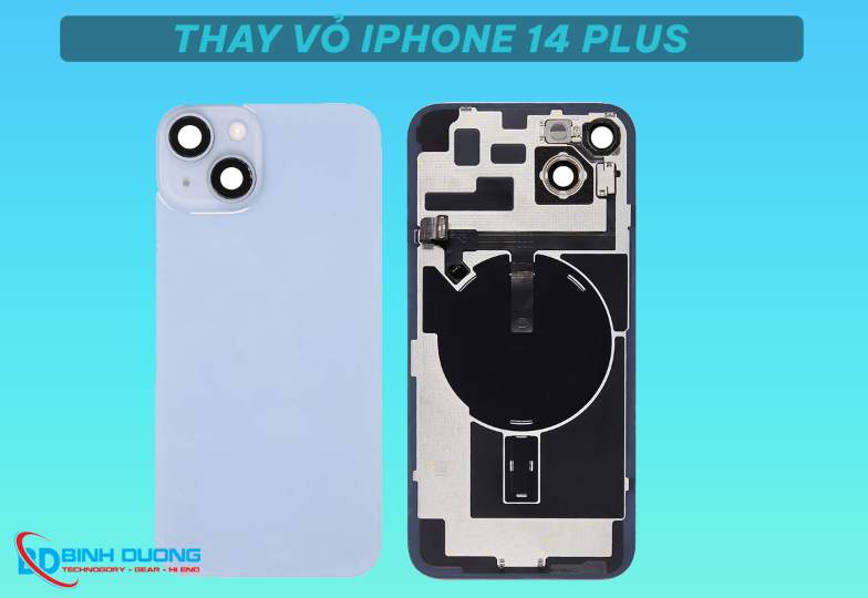 Dịch vụ thay vỏ điện thoại iPhone 14 Plus