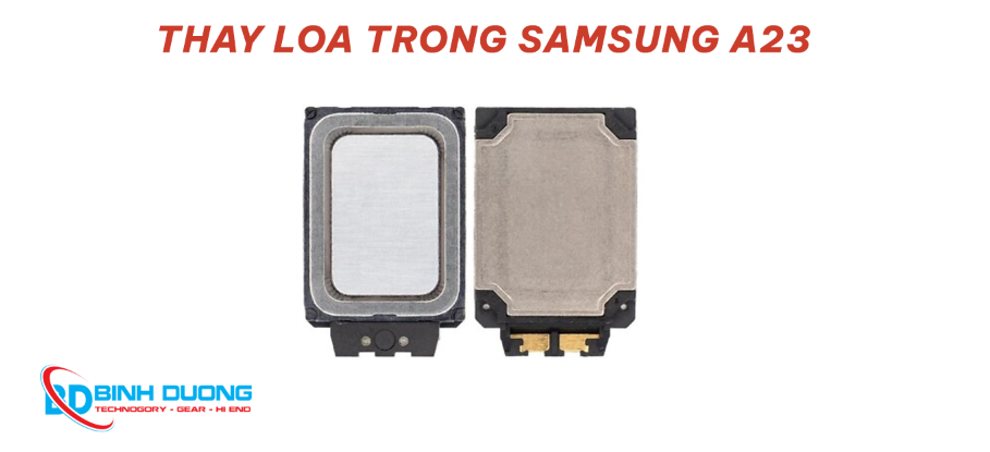 Dịch vụ thay loa trong Samsung A23