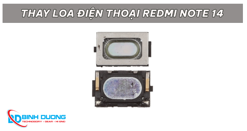 Dịch vụ thay loa điện thoại Redmi note 14