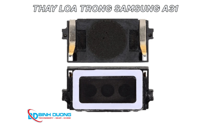 Dịch vụ thay loa trong Samsung A31