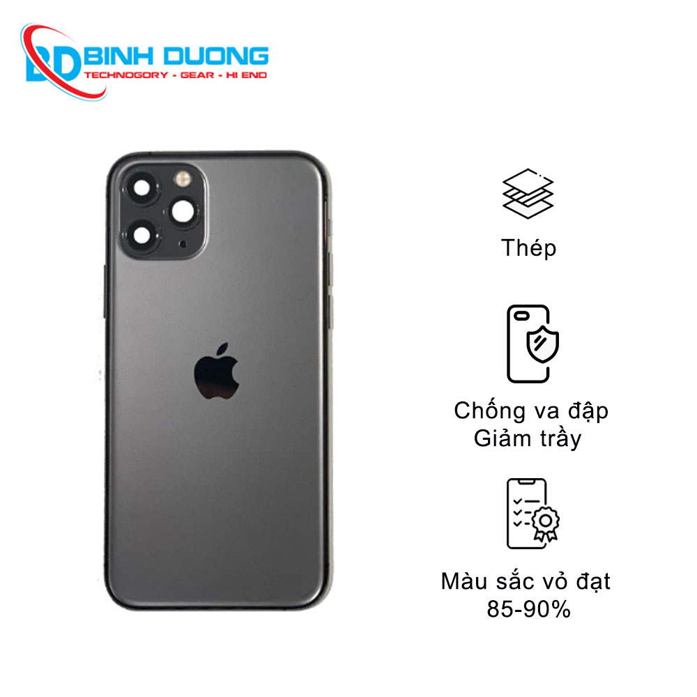 Thay vỏ iPhone 11 Pro