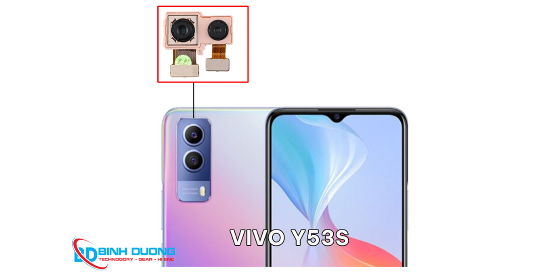 Dịch vụ thay camera sau Vivo Y53s