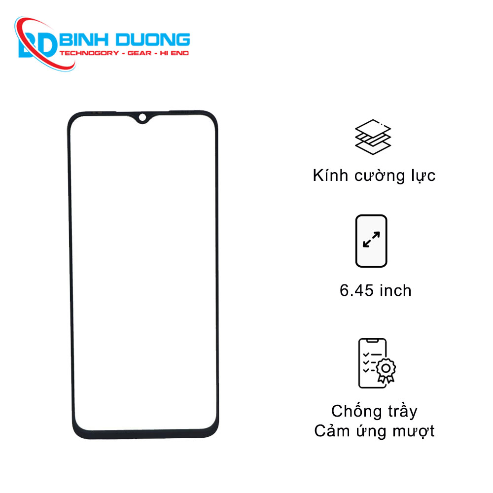 Thay mặt kính Xiaomi Redmi 6